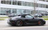Porsche 718 Boxster Spyder to use 911 GT3 flat six