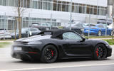 Porsche 718 Boxster Spyder to use 911 GT3 flat six
