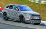 Next-generation Range Rover Evoque