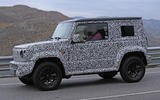 Next Suzuki Jimny spotted testing in run-up to Tokyo reveal