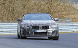 BMW M8: new pictures show coupé and convertible differences