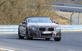 BMW M8: new pictures show coupé and convertible differences