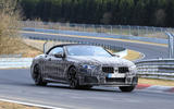 BMW M8: new pictures show coupé and convertible differences