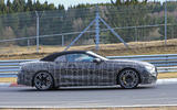 BMW M8: new pictures show coupé and convertible differences