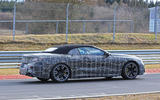 BMW M8: new pictures show coupé and convertible differences
