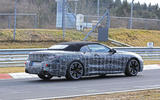 BMW M8: new pictures show coupé and convertible differences