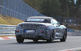 BMW M8: new pictures show coupé and convertible differences