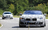 BMW M8 – new pics of M8 Convertible