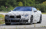 BMW M8 – new pics of M8 Convertible