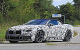 BMW M8 – new pics of M8 Convertible