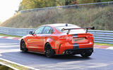 New Jaguar XE SV Project 8 tests at the Nürburgring
