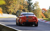 New Jaguar XE SV Project 8 tests at the Nürburgring