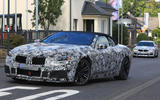 BMW M8 – new pics of M8 Convertible