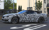 BMW M8 – new pics of M8 Convertible