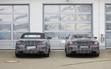BMW M8: new pictures show coupé and convertible differences