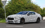 Mercedes-AMG GT four-door - 800bhp hybrid gets active spoiler