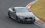 BMW M8: new pictures show coupé and convertible differences