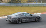 BMW M8: new pictures show coupé and convertible differences