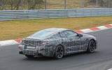 BMW M8: new pictures show coupé and convertible differences