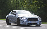 Mercedes-AMG GT four-door - 800bhp hybrid gets active spoiler