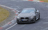 BMW M8: new pictures show coupé and convertible differences
