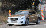 Facelifted Mercedes-AMG GLA 45 spotted testing