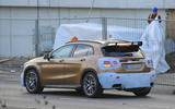 Facelifted Mercedes-AMG GLA 45 spotted testing