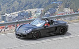 Porsche 718 Boxster Spyder