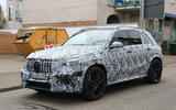 2018 Mercedes-Benz GLE: new pictures of 603bhp GLE 63