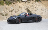 Porsche 718 Boxster Spyder