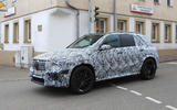 2018 Mercedes-Benz GLE: new pictures of 603bhp GLE 63