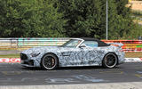 Mercedes-AMG GT R Roadster spies side front
