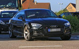 2017 Audi RS5 in S5 test mule body