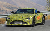 2018 Aston Martin Vantage sighting shows clear DB10 influence