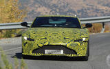 2018 Aston Martin Vantage sighting shows clear DB10 influence