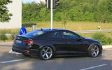 2017 Audi RS5 in S5 test mule body
