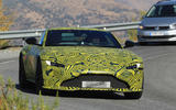 2018 Aston Martin Vantage sighting shows clear DB10 influence