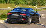 2017 Audi RS5 in S5 test mule body