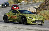 2018 Aston Martin Vantage sighting shows clear DB10 influence