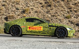 2018 Aston Martin Vantage sighting shows clear DB10 influence