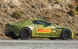 2018 Aston Martin Vantage sighting shows clear DB10 influence