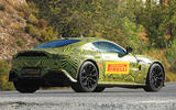 2018 Aston Martin Vantage sighting shows clear DB10 influence