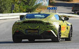 2018 Aston Martin Vantage sighting shows clear DB10 influence