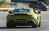 2018 Aston Martin Vantage sighting shows clear DB10 influence