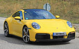 2019 Porsche 911 '992' – more undisguised prototypes spotted