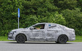2017 Renault Mégane saloon spy shot