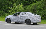 2017 Renault Mégane saloon spy shot
