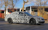 2020 BMW M3: first pictures of 465bhp super-saloon