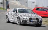 2017 Audi RS5 test mule