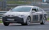Vauxhall Insignia VXR spy shots